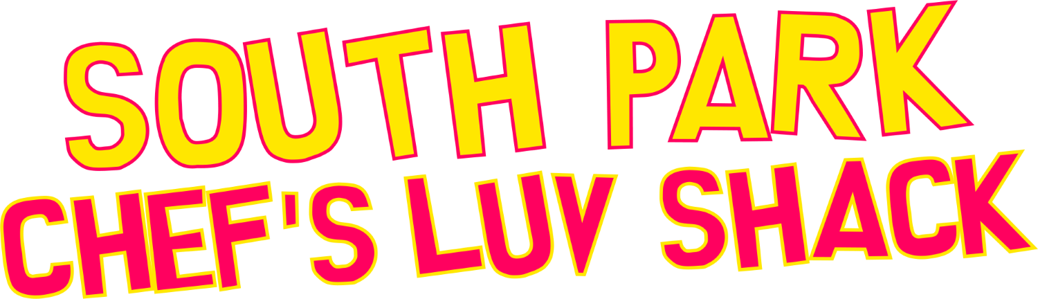 South Park Chef's Luv Shack logo for Playstation